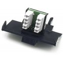 DATACOM UTP kahekordne pesa ABB TANGO 2xRJ45 kat.6 WH DATACOM UTP kahekordne pesa ABB TANGO 2xRJ45 kat.6 WH