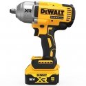 DeWALT DCF900P2T-QW elektrinis suktuvas 1/2" 1898 N·m Juoda, Geltona 18 V