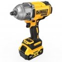 DeWALT DCF900P2T-QW akkuväännin 1/2" 1898 Nm musta, Keltainen 18 V DeWALT DCF900P2T-QW akkuväännin 1/2" 1898 Nm musta, Keltainen 18 V