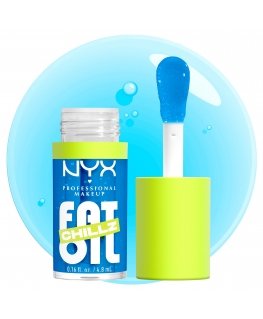 Nyx Professional Make Up FAT OIL CHILLZ Lip Gloss Polar Peppermint 4.8 ml