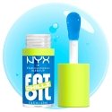 Nyx Professional Make Up FAT OIL CHILLZ Huulikiilto Polar Peppermint 4,8 ml Nyx Professional Make Up FAT OIL CHILLZ Huulikiilto Polar Peppermint 4,8 ml