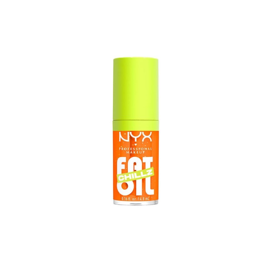 Nyx Professional Make Up FAT OIL CHILLZ Lūpų spīdums Polar Peppermint 4.8 ml – 2