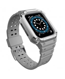 Išmaniojo kellu Apple SE/7 silikoonist Hurtel rihm, hall, 38/40/41 mm