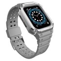 Apple SE/7 Smartwatch Silicone Hurtel Strap, Gray Color, 38/40/41 mm