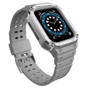 Apple SE/7 Smartwatch Silicone Hurtel Strap, Gray Color, 38/40/41 mm