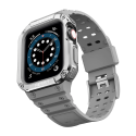 Išmaniojo laikrodžio Apple SE/7 silikoninis Hurtel dirželis, Pilkos spalvos, 38/40/41 mm