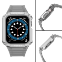 Apple SE/7 viedpulksteņa silikona Hurtel siksniņa, pelēkā krāsā, 38/40/41 mm Apple SE/7 viedpulksteņa silikona Hurtel siksniņa, pelēkā krāsā, 38/40/41 mm