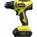 Instead of an 18V cordless drill and a 2 Ah battery Instead of an 18V cordless drill and a 2 Ah battery