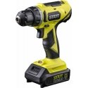 Instead of an 18V cordless drill and a 2 Ah battery Instead of an 18V cordless drill and a 2 Ah battery