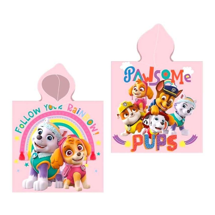 Пончо-полотенце из хлопка Spin Master Paw Patrol