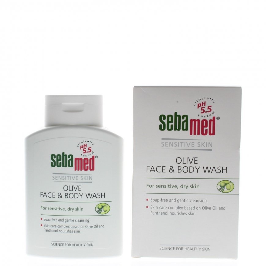 Classic Olive Face & Body Wash
