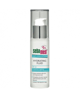 Sebamed moisturizing facial fluid against pollution SPF 20, 30 ml