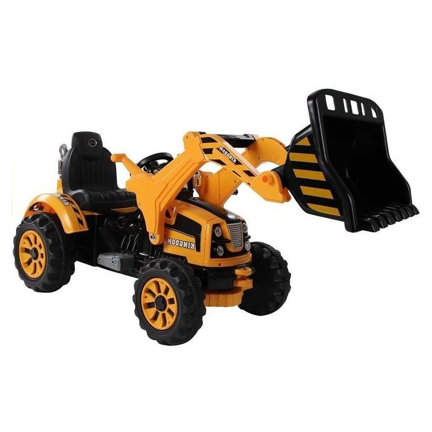 LEAN Cars Lean Cars elektromobilis traktors-ekskavators