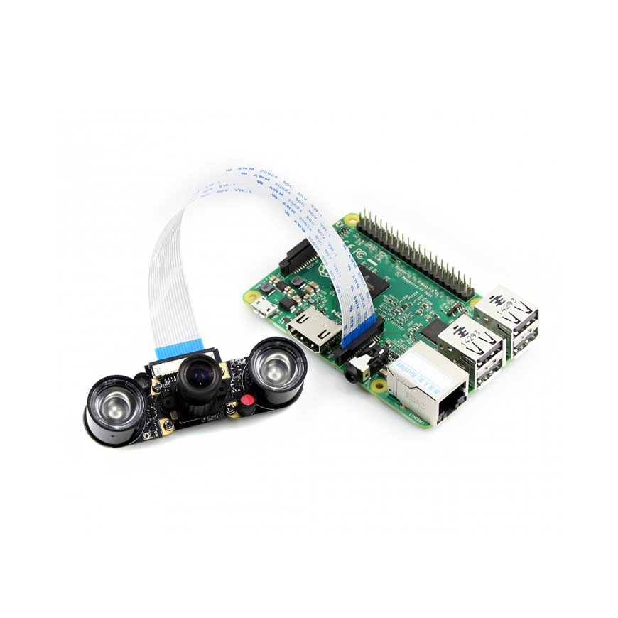 Raspberry Pi Camera - HD Night Vision Camera - With IR Module – 4