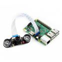 Raspberry Pi Kamera - HD naktinio matymo kamera F - su IR moduliais Raspberry Pi Kamera - HD naktinio matymo kamera F - su IR moduliais