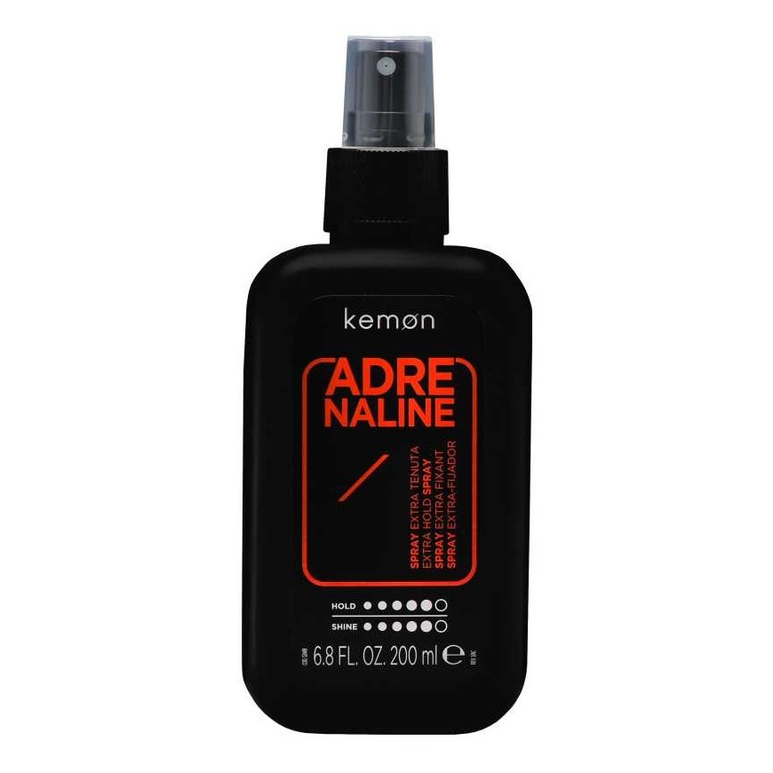 Kemon Adrenaline Extra-Hold Purškiklis, 200 ml
