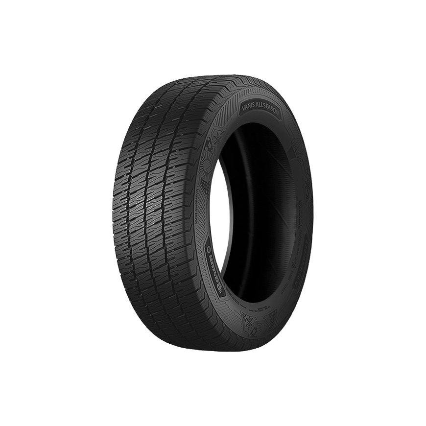 Delivery tyre Barum Vanis AllSeason 04430830000, All-season, C, 3PMSF, M+S, labels: rolling resistance - C, wet grip - A, extern