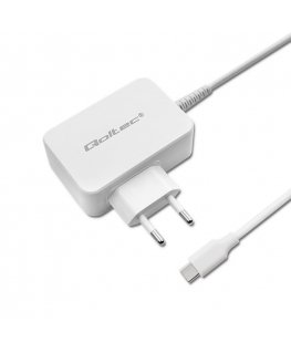 Qoltec 51039 power adapter/inverter Indoor 65 W White