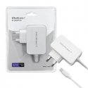 Qoltec 51039 strāvas adapteris & pārveidotājs Iekštelpas 65 W Balts Qoltec 51039 strāvas adapteris & pārveidotājs Iekštelpas 65 W Balts
