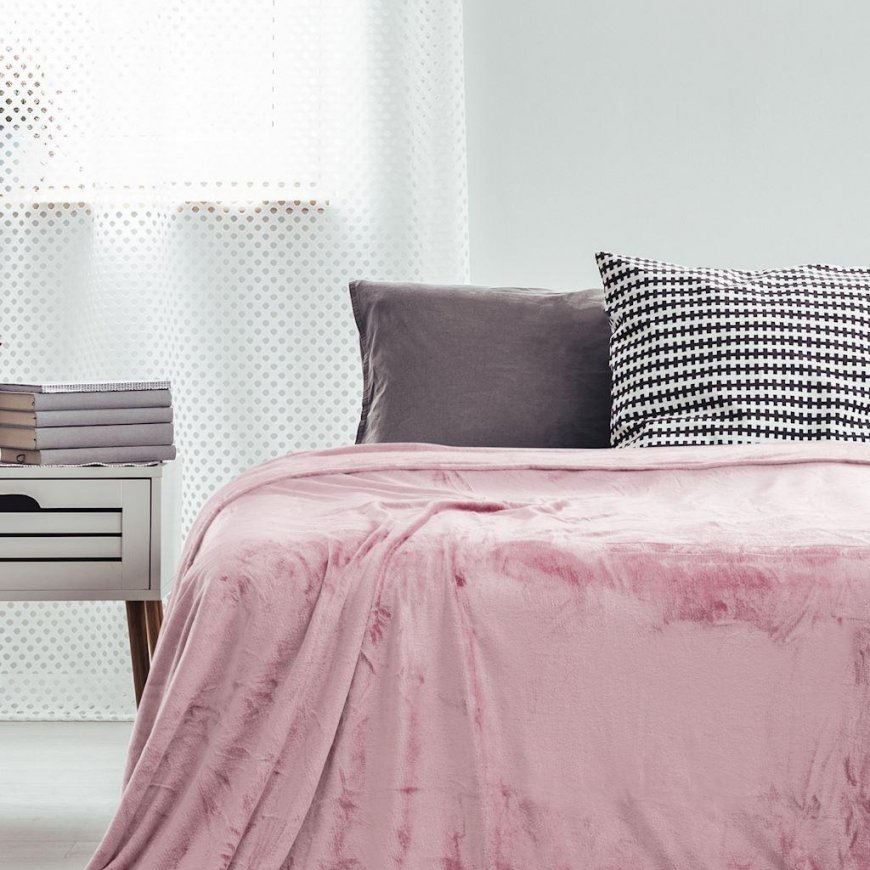 DecoKing BLA/MIC/PUUDERROOSA/200X220 – 3