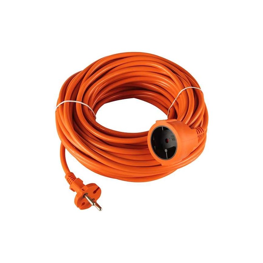 Blow PR-160 tīkla pagarinātājs 1 kontaktligzda