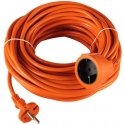Blow PR-160 network extension cord 1 socket without grounding 50m orange 2x1.5mm