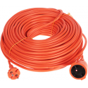 Blow PR-160 võrgu pikendaja 1 pesa ilma maanduseta 50m oranž 2x1.5mm Blow PR-160 võrgu pikendaja 1 pesa ilma maanduseta 50m oranž 2x1.5mm