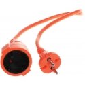 Blow PR-160 network extension cord 1 socket without grounding 50m orange 2x1.5mm