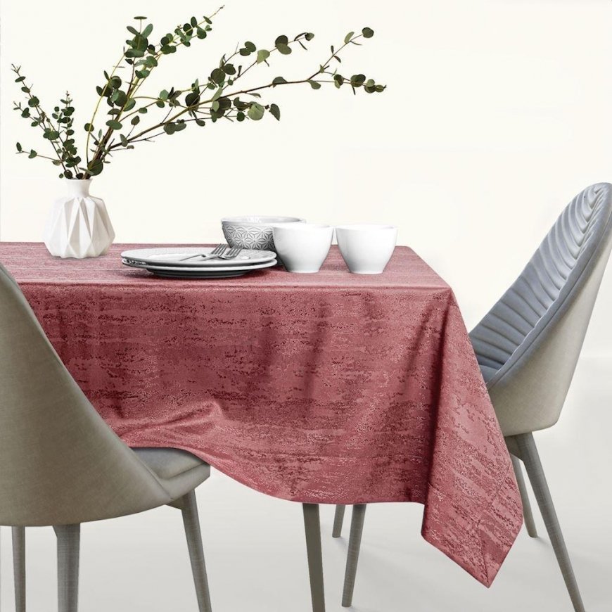 AmeliaHome TCLOTH/AH/VESTA/BRD/OLDROSE/140X220