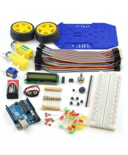 Arduino pradinis rinkinys nuo nulio – su Arduino Uno moduliu