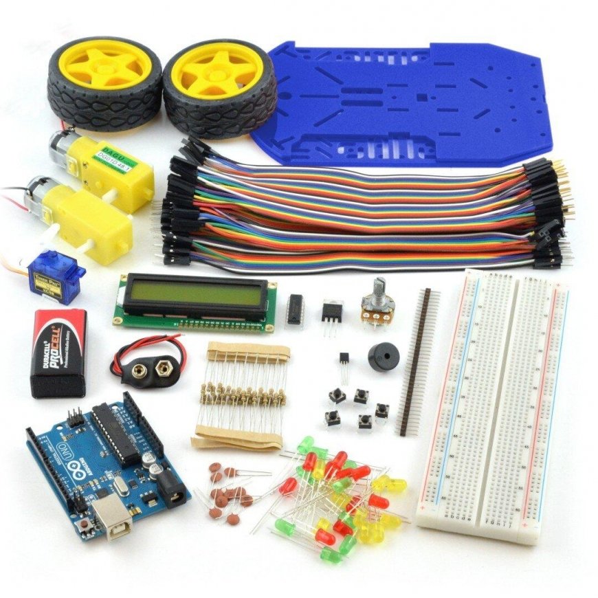 Arduino starter kit from scratch - with Arduino Uno module