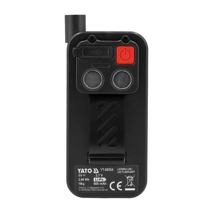 Toya Sa Puola Työvalo akku 600LM 3 in 1 (YT-08554) – 5