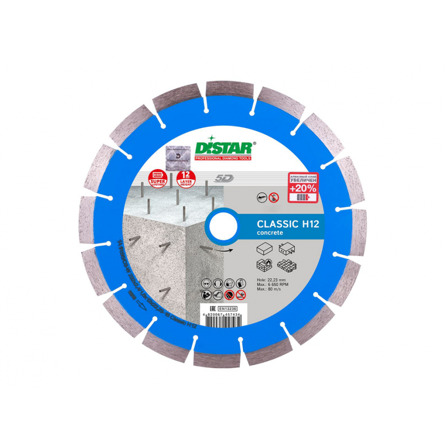 Distar 125MM DISTAR CLASSIC H12 Dimanta
