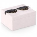 AmeliaHome Rotaslietu kastīte AH LASHES POWDERPINK 19X12 AmeliaHome Rotaslietu kastīte AH LASHES POWDERPINK 19X12