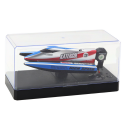 Lean Toys Remote-controlled blue-silver catamaran 14 cm Lean Toys Remote-controlled blue-silver catamaran 14 cm