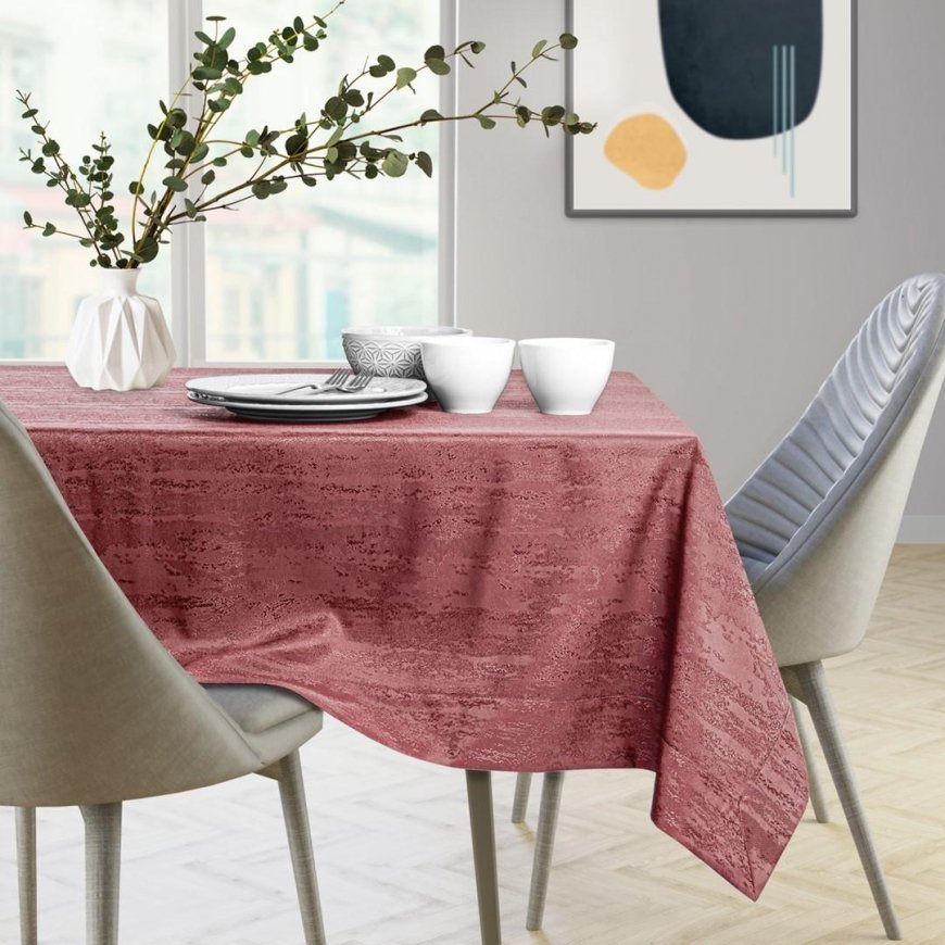 AmeliaHome TCLOTH/AH/VESTA/BRD/OLDROSE/110X180 – 5