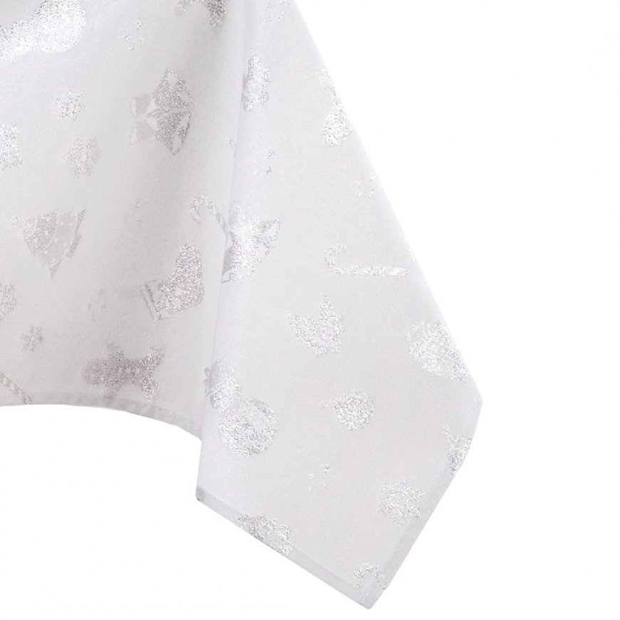 AmeliaHome TCLOTH/AH/CHRISTMASSTORY/HMD/Sidabrinis/140X220 – 3