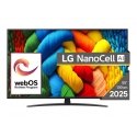 LG 55NANO81A3A | 55 | Išmanusis televizorius | webOS 25 | LG 55NANO81A3A | 55 | Išmanusis televizorius | webOS 25 |