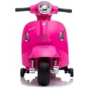 Lean Cars Rozā elektriskais skūteris Vespa GTS 300 Mini Lean Cars Rozā elektriskais skūteris Vespa GTS 300 Mini