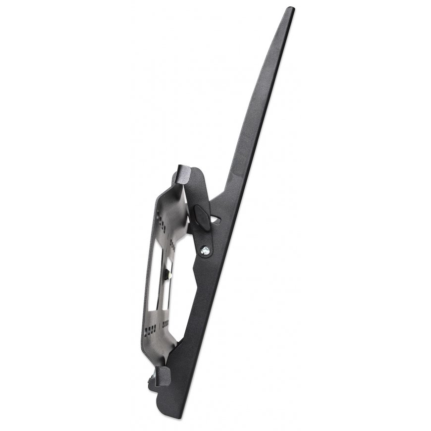 Manhattan 424752 televizoriaus laikiklis 177,8 cm (70") Juoda – 2