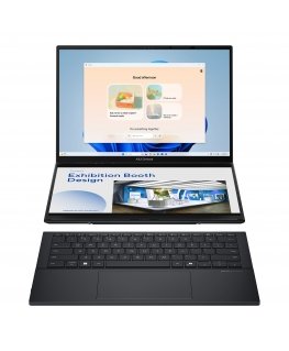 ASUS Zenbook DUO nešiojamas, Win 11 (UX8406CA-PZ068X)