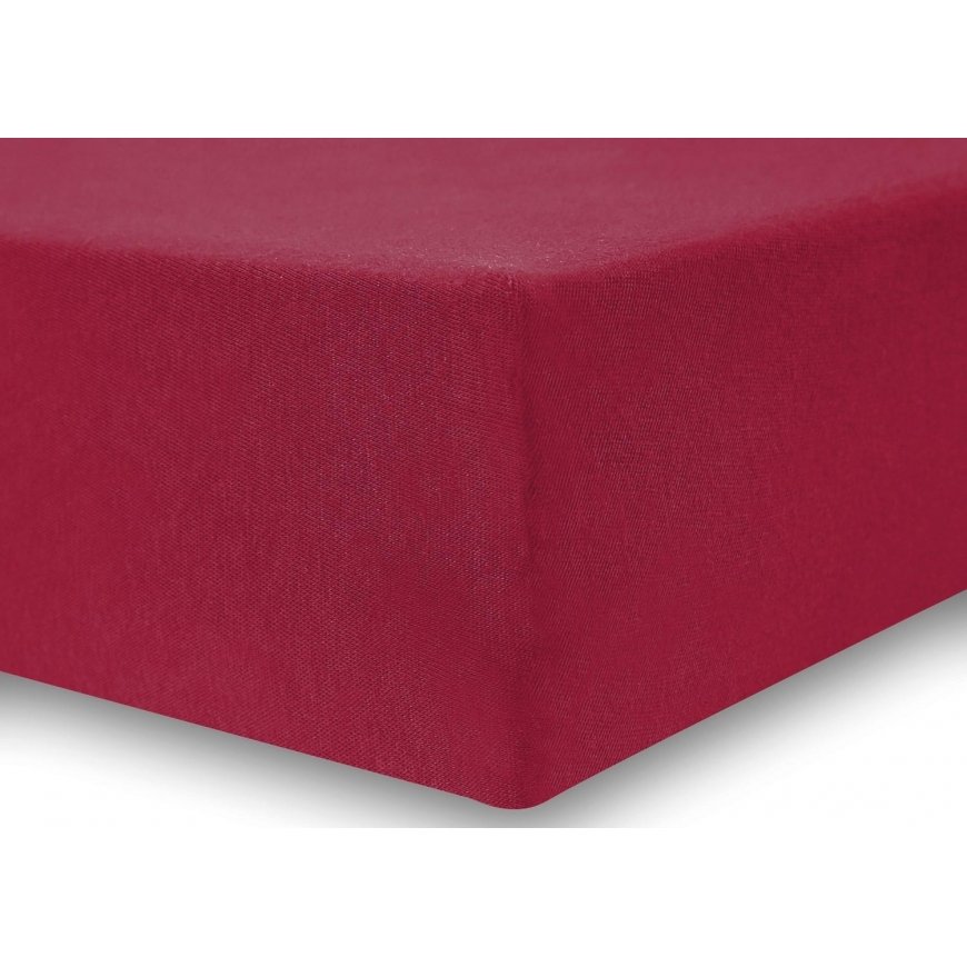 Покрывало DecoKing Amber 180-200x200+30 см, цвет: бордовый – 4