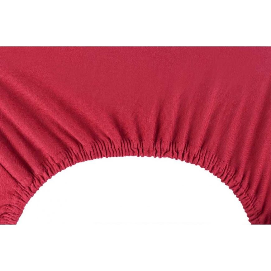 Paklodė DecoKing Amber 180-200x200+30 cm, värv: bordo – 5