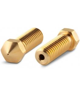 PrimaCreator Volcano ühilduv messingist otsik 0.8mm - 1.75mm - 1 tk