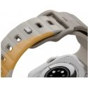 Rihm UNIQ Stride De Rubber Apple Watch'ile 49/46/45/44mm, liivavärvi Rihm UNIQ Stride De Rubber Apple Watch'ile 49/46/45/44mm, liivavärvi