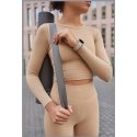 UNIQ Stride De Rubber Strap for Apple Watch 49/46/45/44mm sand color UNIQ Stride De Rubber Strap for Apple Watch 49/46/45/44mm sand color
