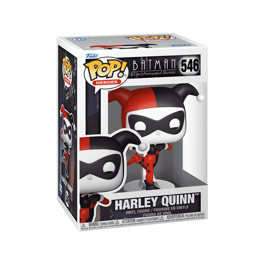 FUNKO POP! Vinila figūra: DC: Batman - Harley Quinn