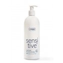 Sensitiivne näo- ja kehapesugeel - Kreemjas puhastusgeel näole Sensitiivne näo- ja kehapesugeel - Kreemjas puhastusgeel näole