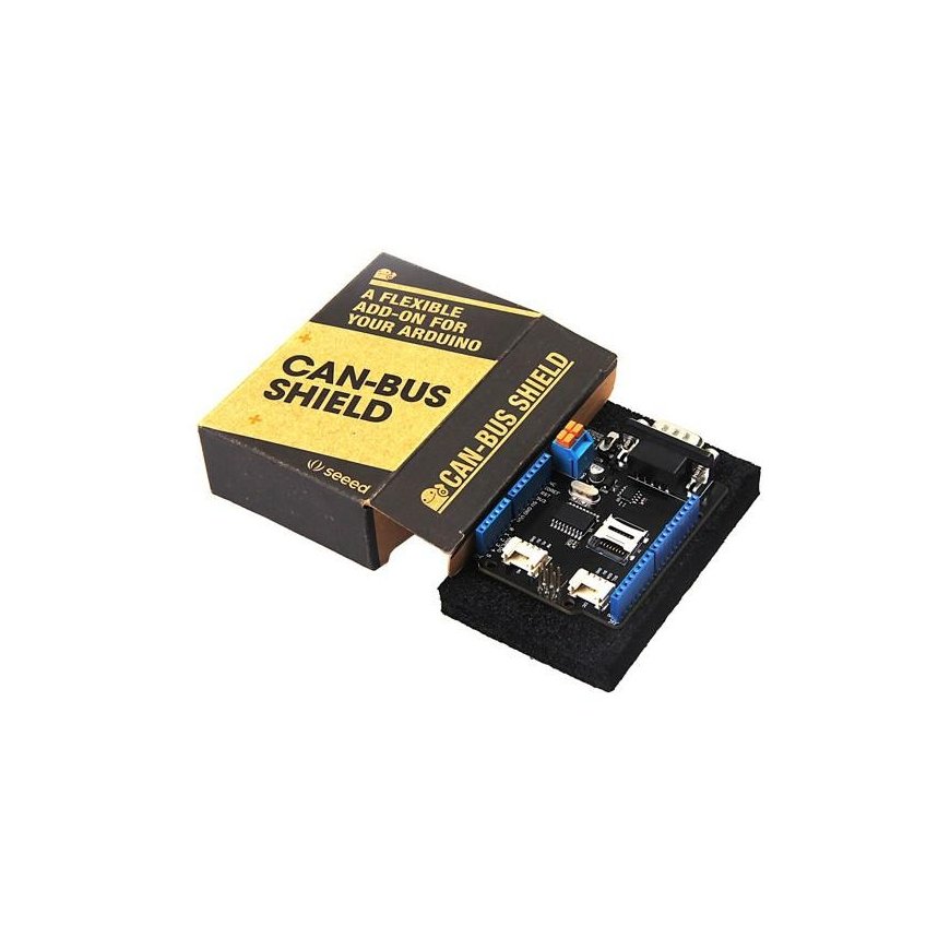 CAN-Bus Shield v2.0 - Arduino-laajennus