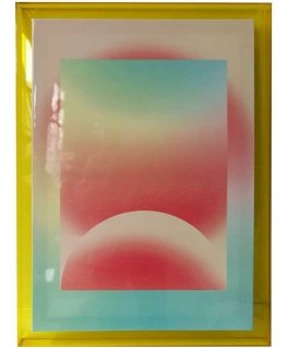 Kunst Seina joonistus WALLY 50x70cm, abstraktne koidik, akrüül